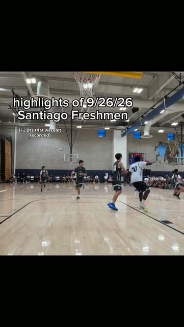 Basketball reel · September 27